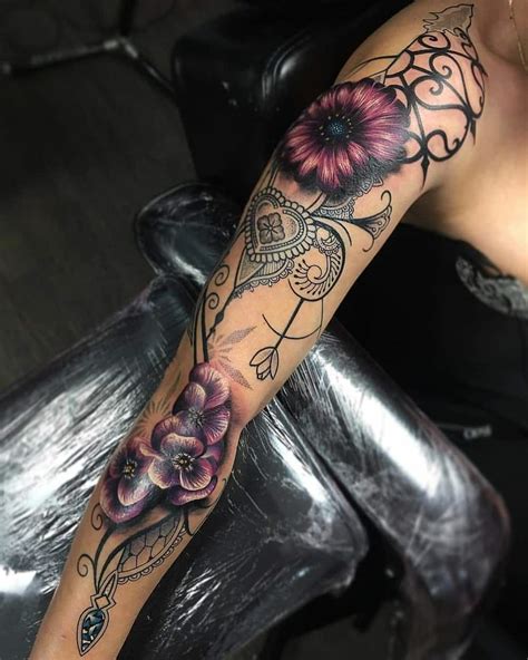 lace tattoo sleeve|best lace tattoo designs.